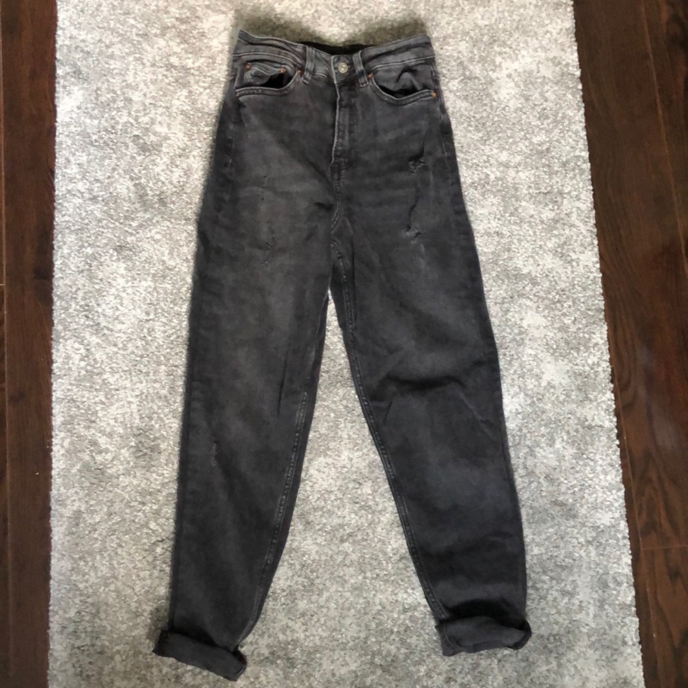 H&M mom jeans